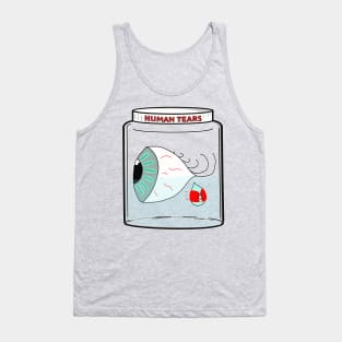 Human Tears Tank Top